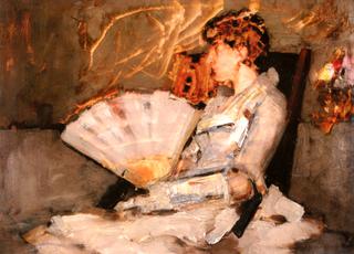 A Lady with a Fan