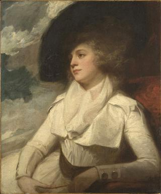 Unknown lady