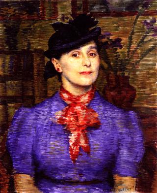 The Lady in the Black Hat