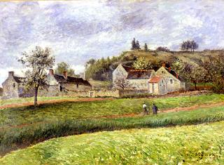 Le Hameau au Printemps