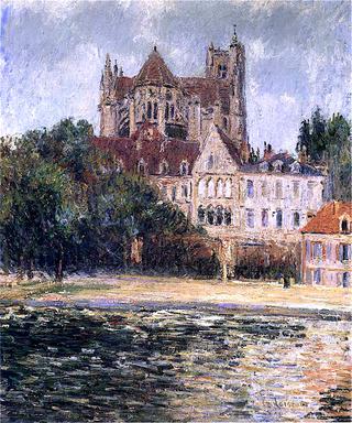 The Auxerre Cathedral