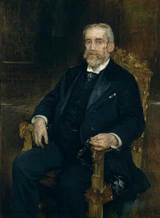 Portrait of Francisco Romero Robledo