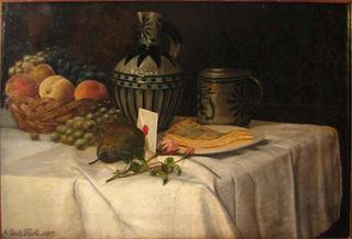 Still-Life with Fruit, Pitcher and Mug