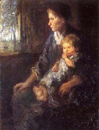 On Mothers Lap