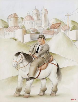 Man on Horse