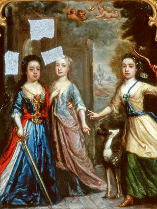 Portrait of Three Children
