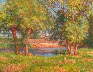 Heath Pond, Leighton Buzzard, Bedfordshire