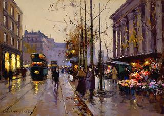 Flower Market, Madeleine
