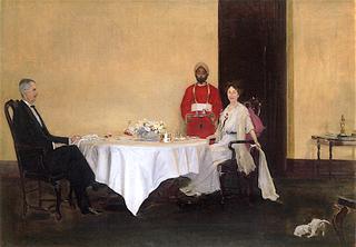 Sir Basil and Lady Scott
