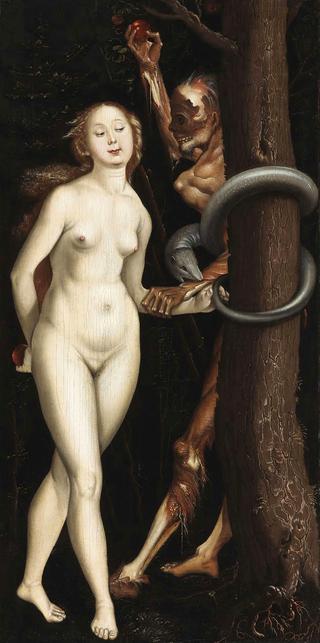 夏娃，毒蛇和死亡