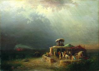 Circassian Warriors