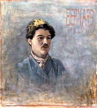 Self Portrait in an Oriental Cap