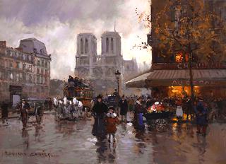 Place St. Michel, Notre Dame