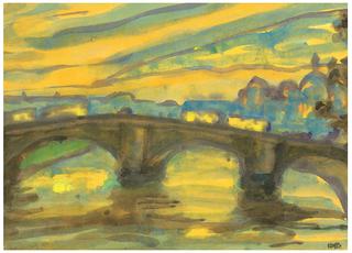 Dresden im Abendlicht