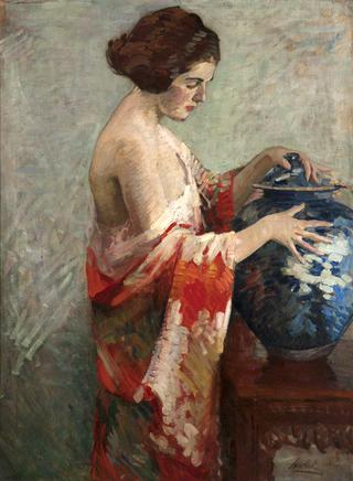 The Blue Vase