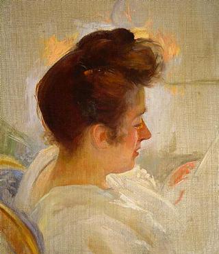 Portrait of a woman