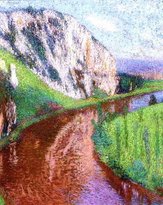 Le Lot de Saint Cirq Lapopie