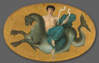 Arion on a Sea Horse
