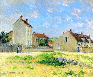 Landscape, near Auxerre