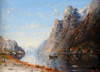 View of a Fjord