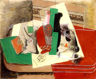 Still Life with Bottle of Bass