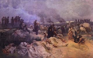 The Slav Epic cycle No.12: Petr of Chelčice