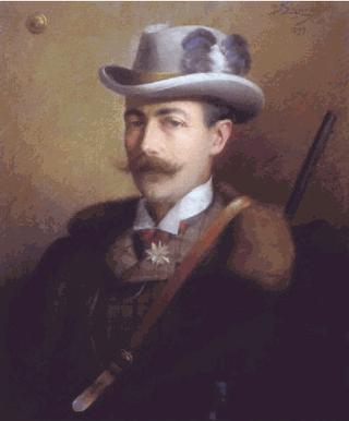 Portrait of the Comte de Bonnie de Castellane