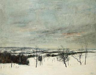 Icy Landscape