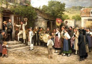 Harvest Festival in Thuringia