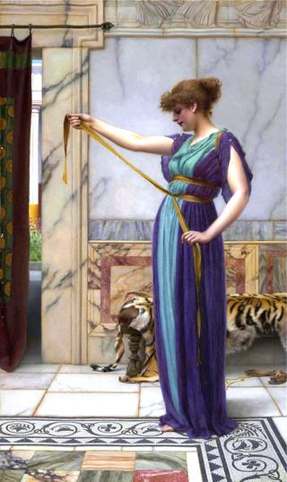 A Pompeian Lady
