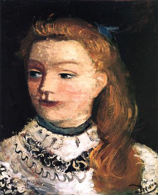 Portrait of a Young Girl in a Collar