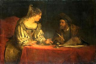 Esther and Mardochai