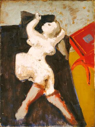 Untitled (Reclining Nude)