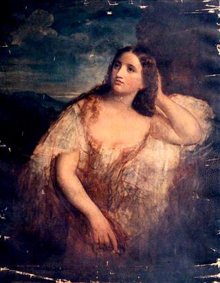 A Grecian Girl