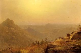 Sunset in the Wilderness