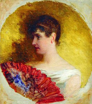 Portrait of Obukhova