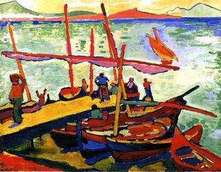 Return of the Fishing Boats