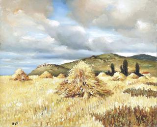 Haystacks