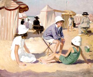 La Plage à Villers sur Mer