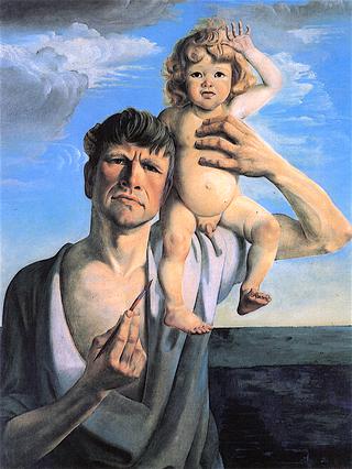 Self-Portrait with Jan