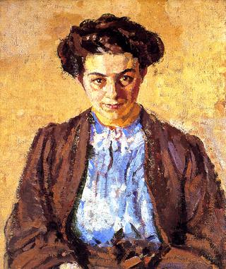 The Blue Blouse