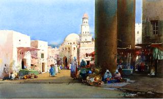 At the Market