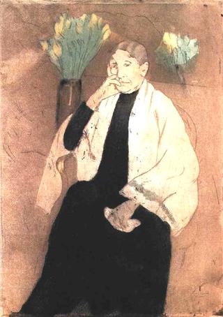 艺术家母亲肖像