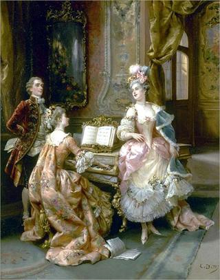 The Singing Lesson