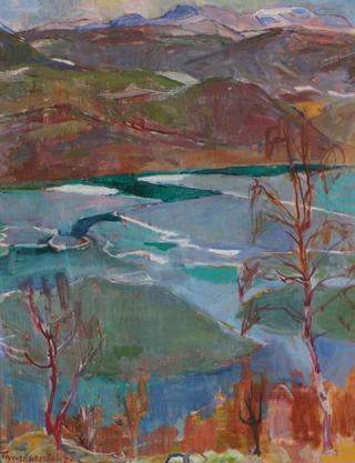 Mountainous Landscape (Fjellandskap)