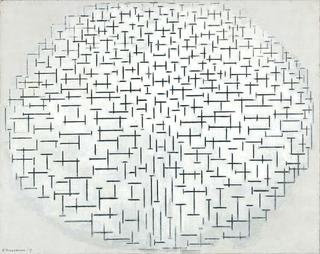 Composition 10 in black and white