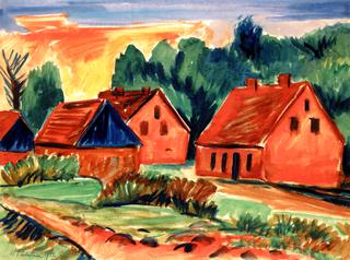 Red Houses