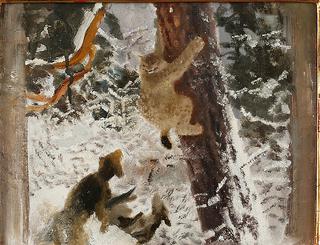 A Hunting Scene