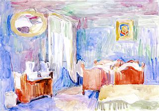 View into a Bedroom (Glonn)