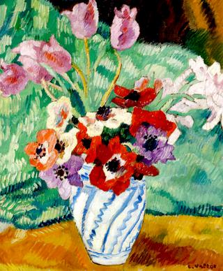 Tulips and Anemones